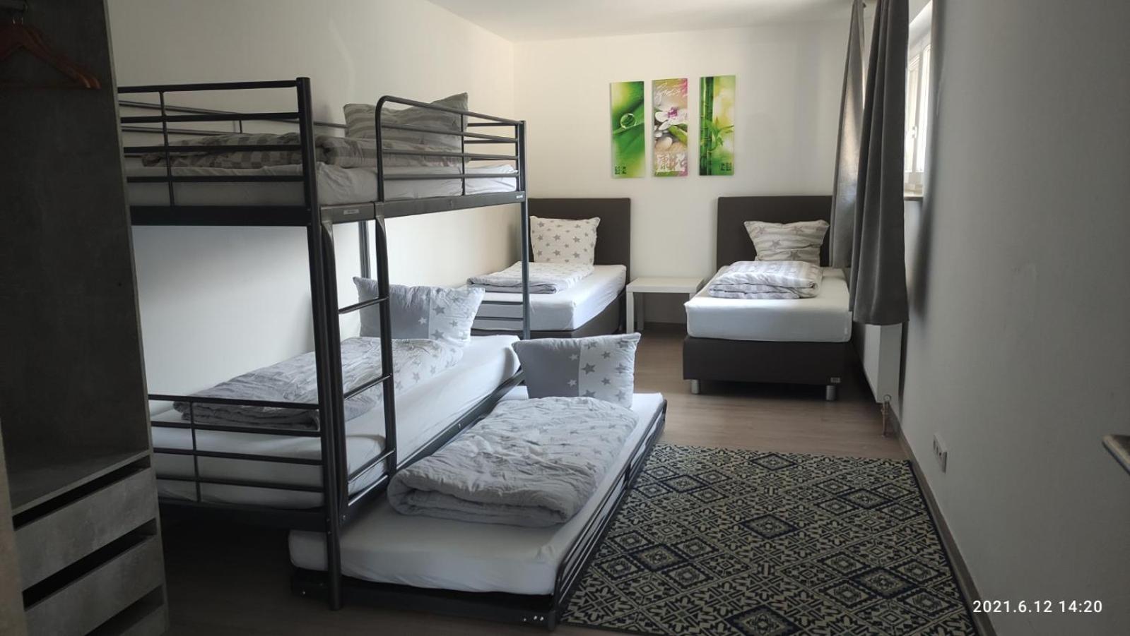 Gemuetliche Wohnung An Der Schweizer Grenze Gottmadingen Dış mekan fotoğraf