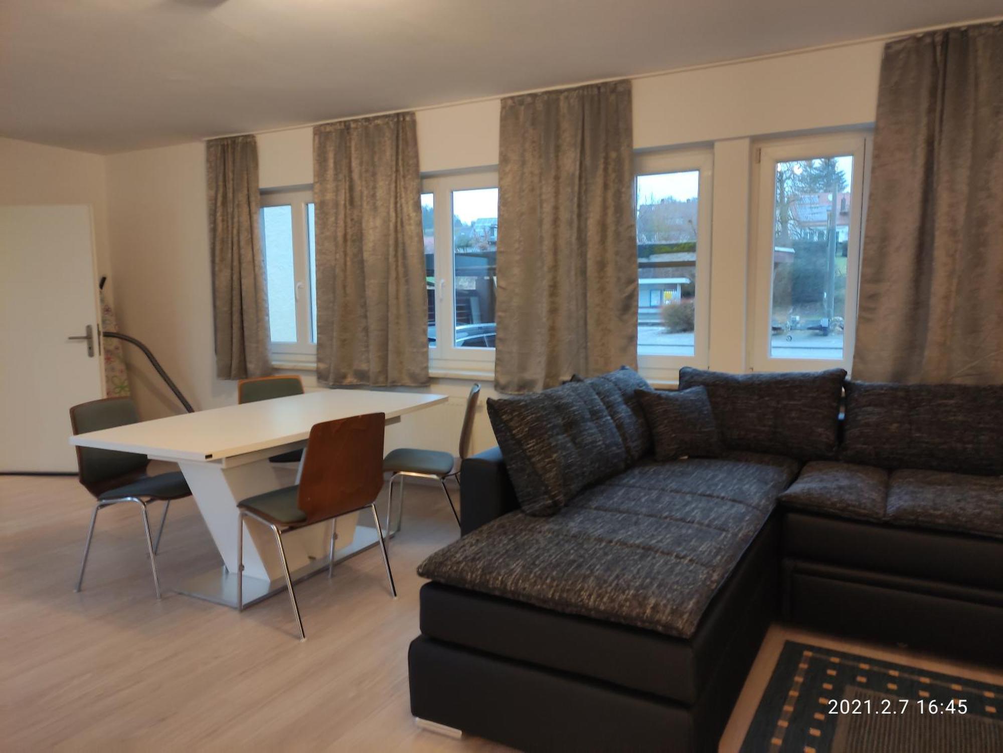 Gemuetliche Wohnung An Der Schweizer Grenze Gottmadingen Dış mekan fotoğraf