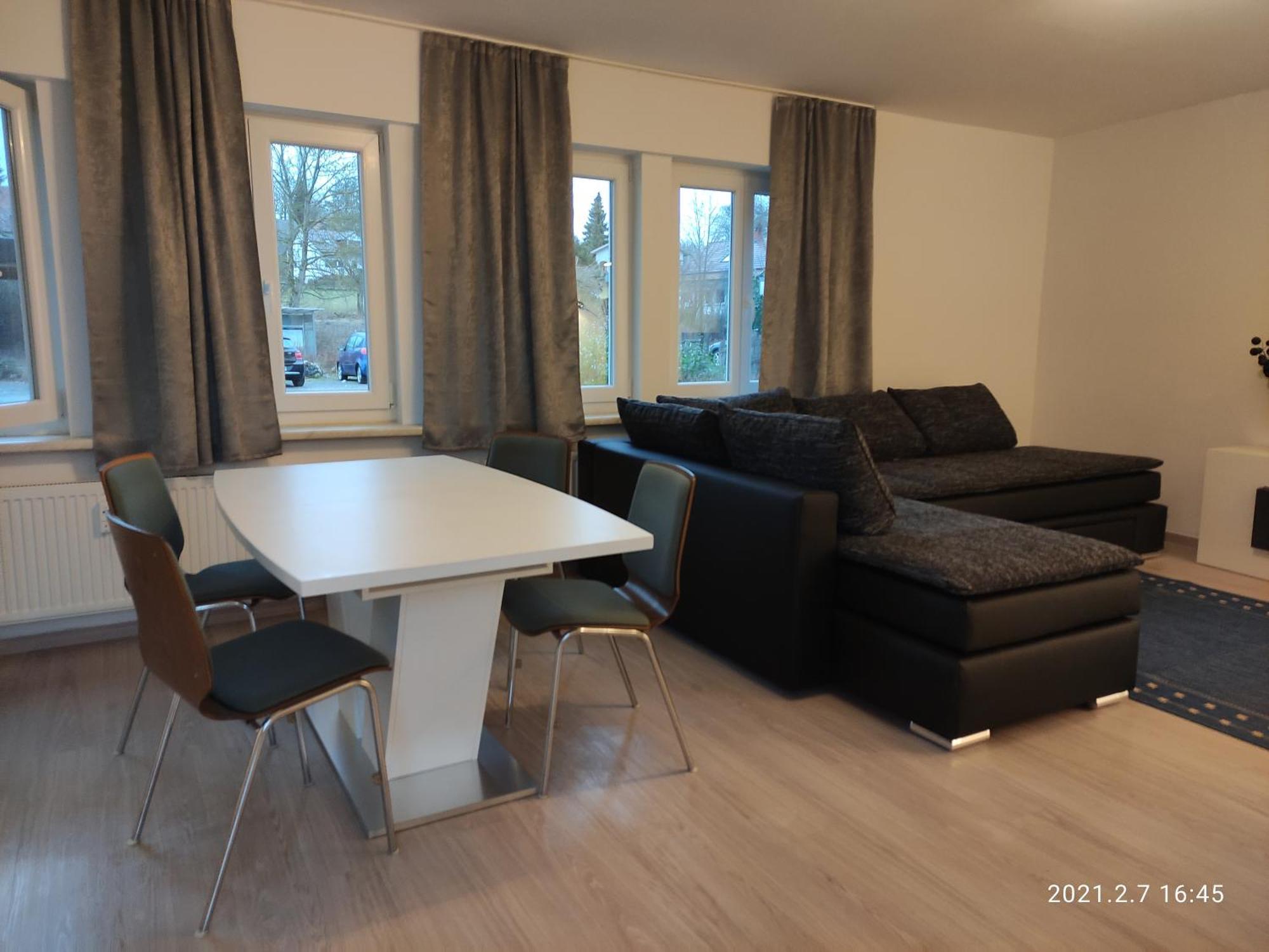 Gemuetliche Wohnung An Der Schweizer Grenze Gottmadingen Dış mekan fotoğraf